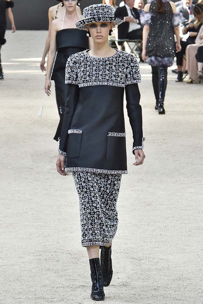 Chanel Paris Haute Couture Fall Winter 2017-2018 Paris July 2017