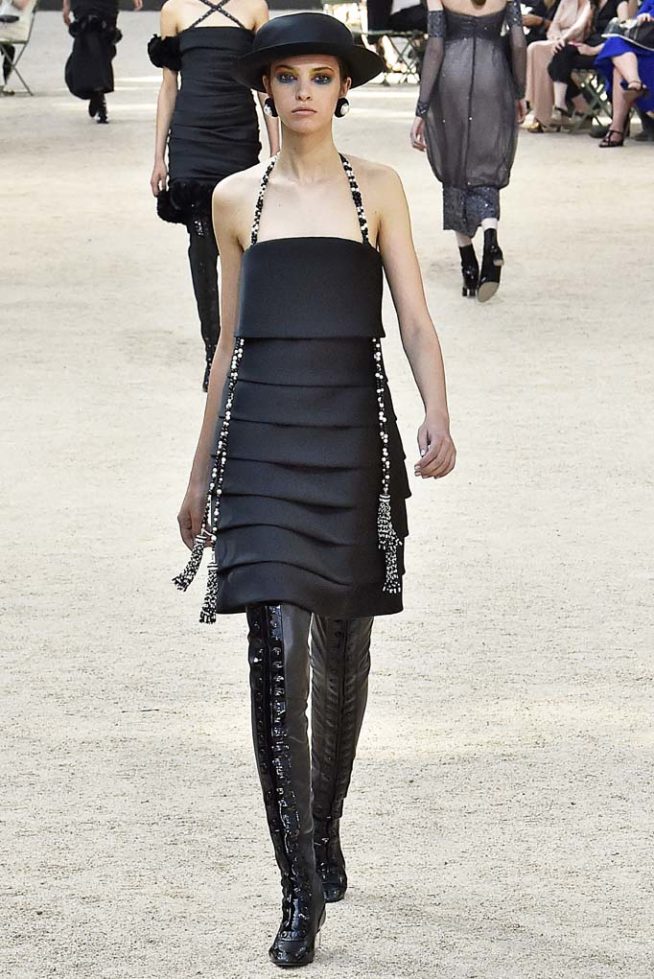 Chanel Paris Haute Couture Fall Winter 2017-2018 Paris July 2017