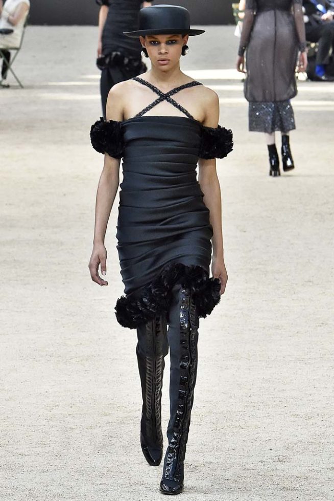 Chanel Paris Haute Couture Fall Winter 2017-2018 Paris July 2017
