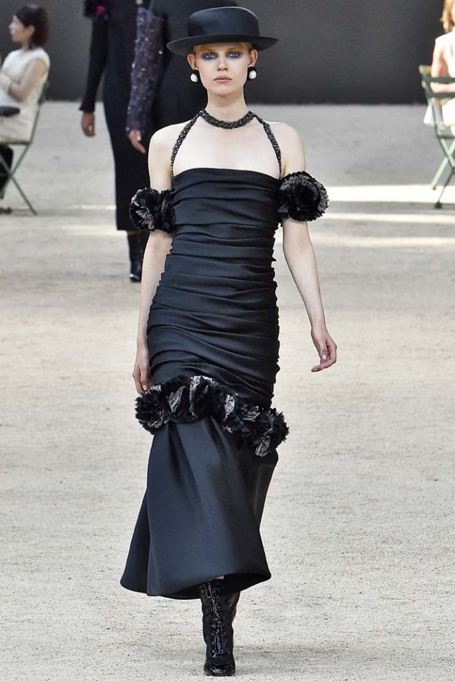 Chanel Paris Haute Couture Fall Winter 2017-2018 Paris July 2017