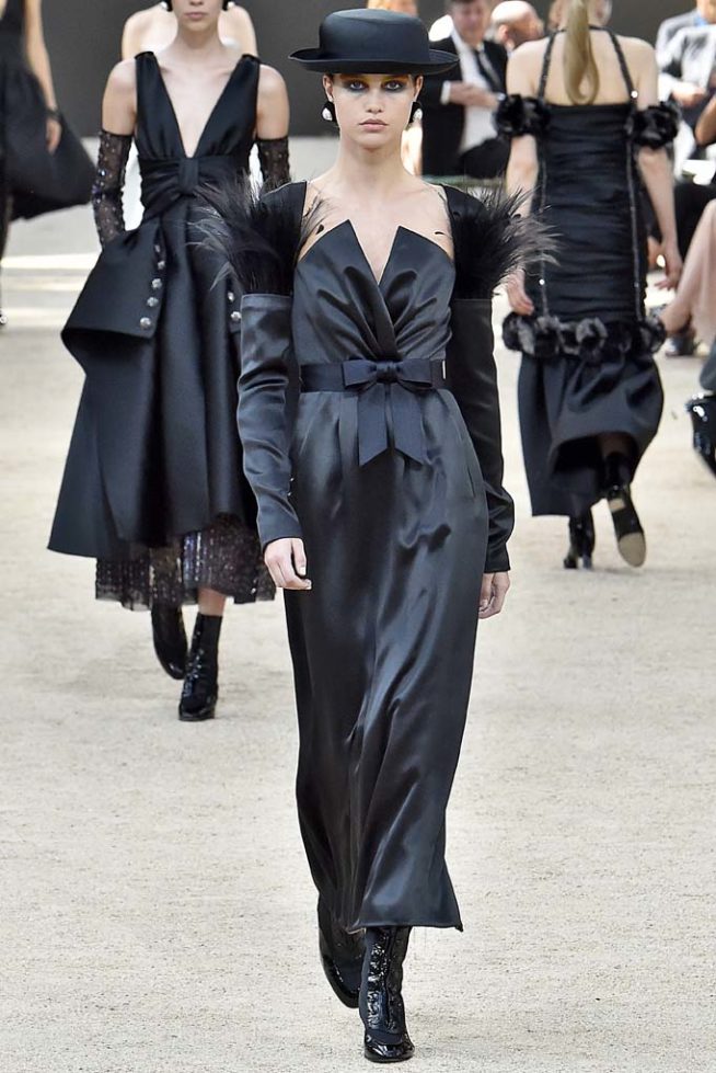 Chanel Paris Haute Couture Fall Winter 2017-2018 Paris July 2017