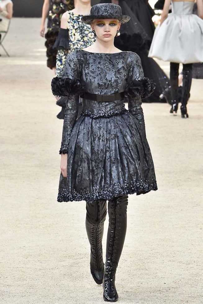 Chanel Paris Haute Couture Fall Winter 2017-2018 Paris July 2017