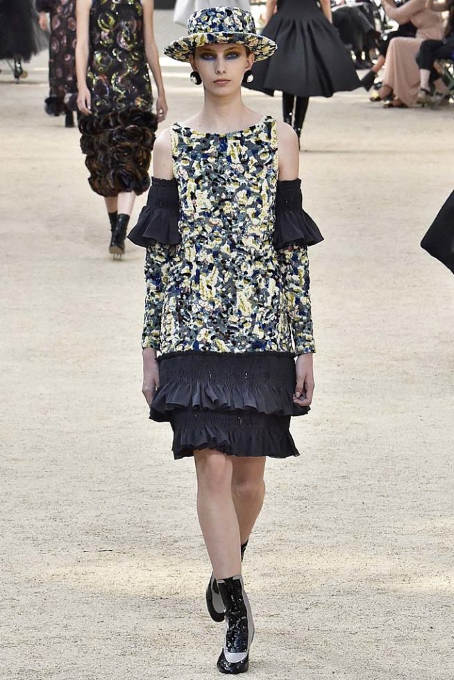 Chanel Paris Haute Couture Fall Winter 2017-2018 Paris July 2017