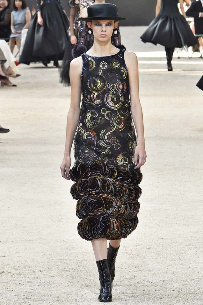 Chanel Paris Haute Couture Fall Winter 2017-2018 Paris July 2017