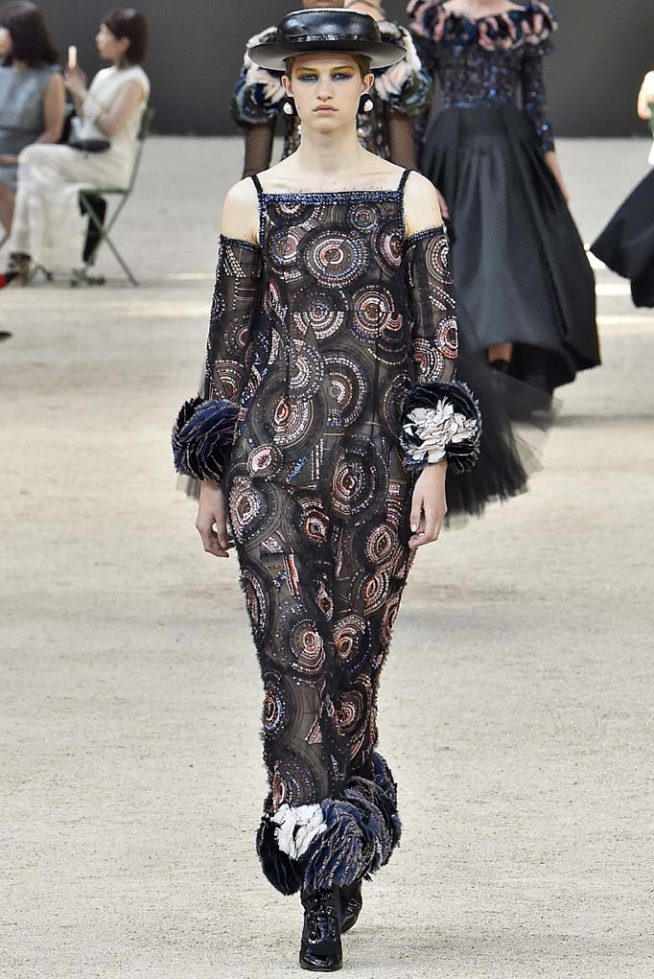 Chanel Paris Haute Couture Fall Winter 2017-2018 Paris July 2017