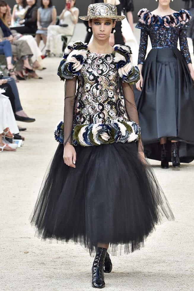 Chanel Paris Haute Couture Fall Winter 2017-2018 Paris July 2017