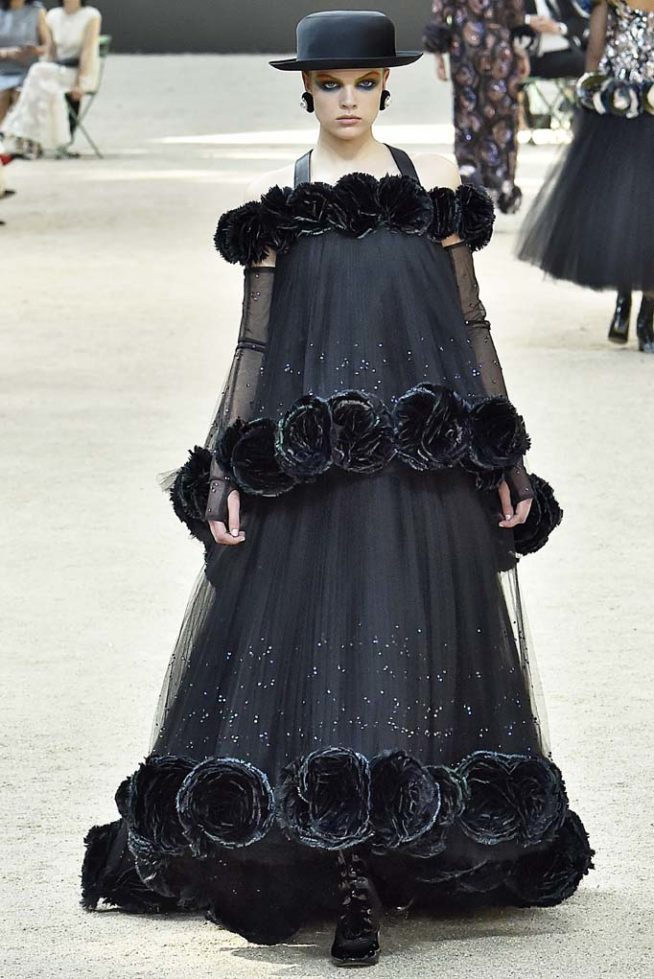 Chanel Paris Haute Couture Fall Winter 2017-2018 Paris July 2017