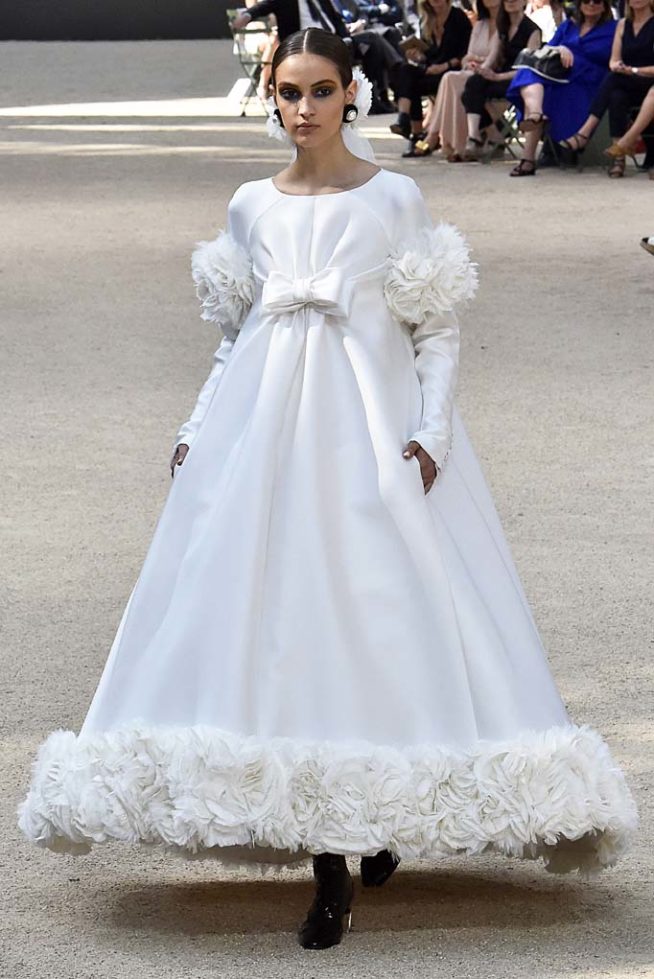 Chanel Paris Haute Couture Fall Winter 2017-2018 Paris July 2017