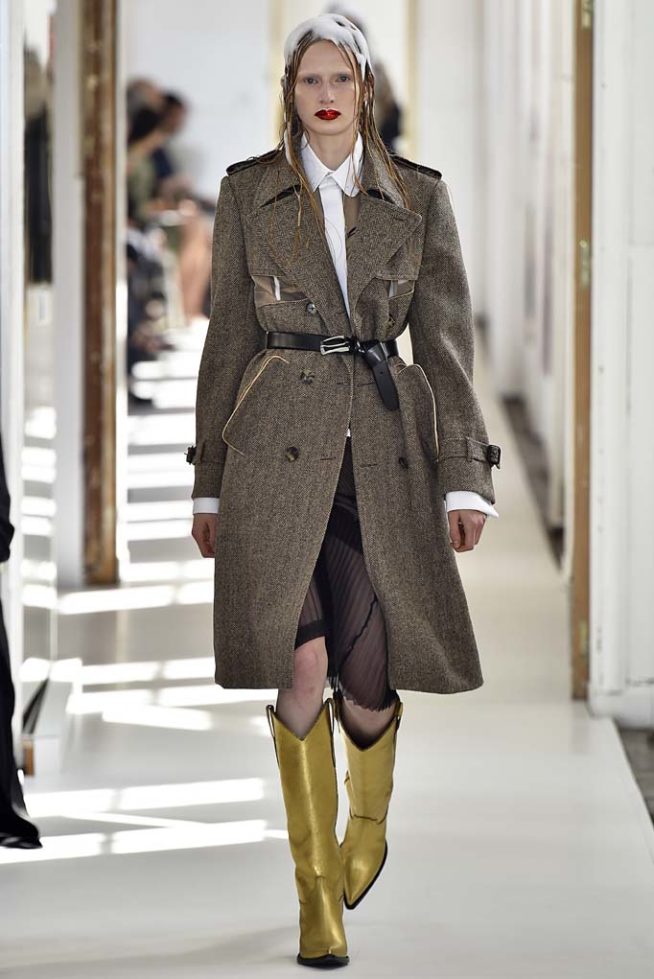 Maison Margiela Paris Haute Couture Fall Winter 2017-2018 Paris July 2017