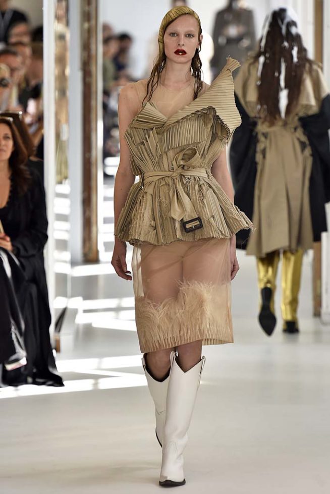 Maison Margiela Paris Haute Couture Fall Winter 2017-2018 Paris July 2017