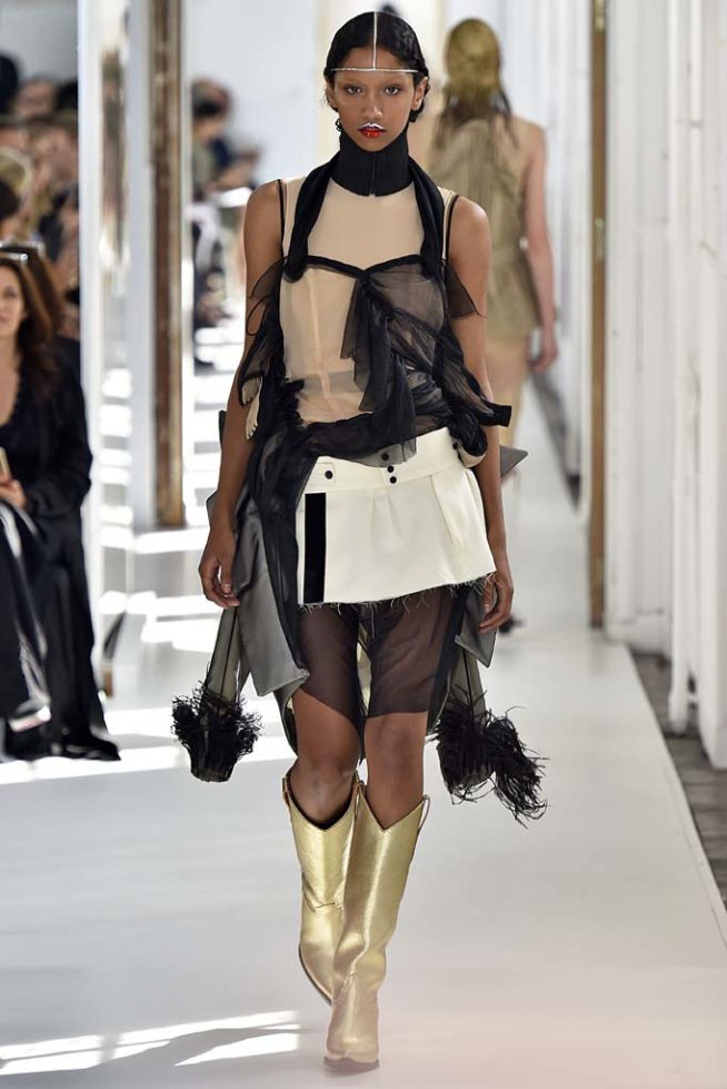 Maison Margiela Paris Haute Couture Fall Winter 2017-2018 Paris July 2017