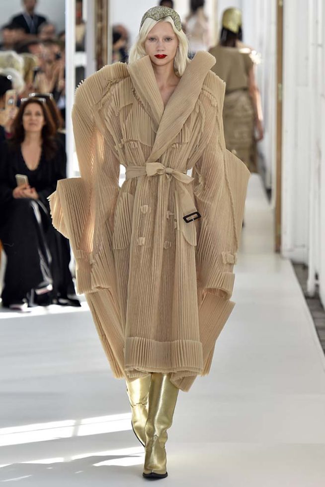 Maison Margiela Paris Haute Couture Fall Winter 2017-2018 Paris July 2017