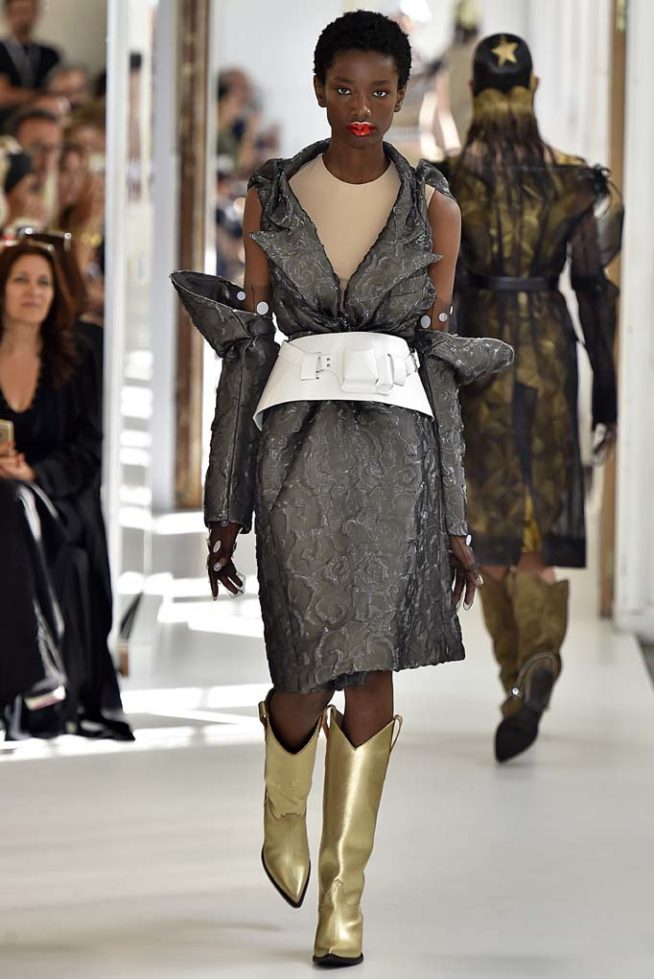 Maison Margiela Paris Haute Couture Fall Winter 2017-2018 Paris July 2017