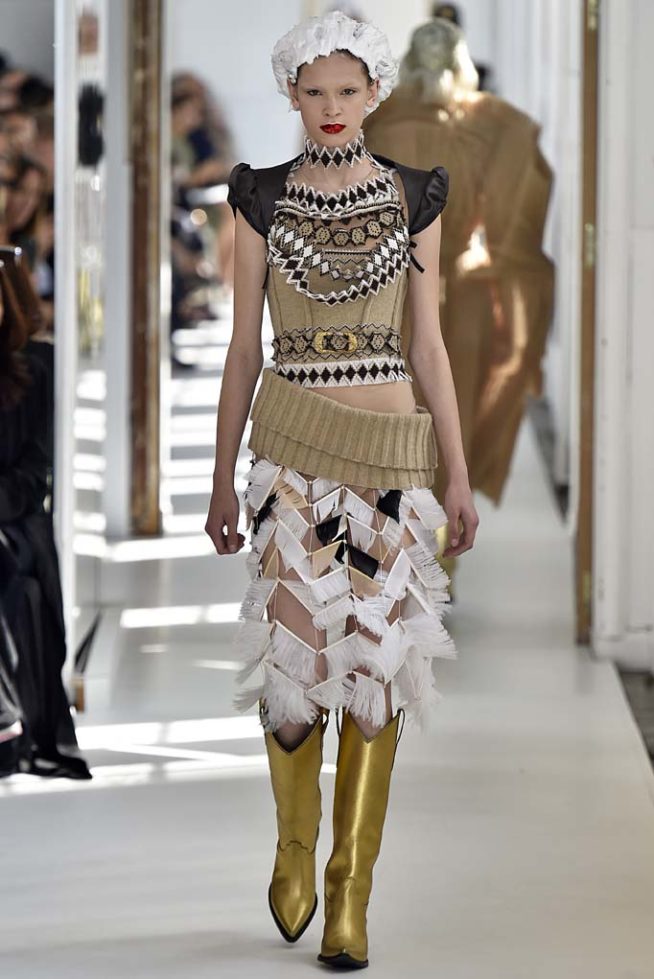 Maison Margiela Paris Haute Couture Fall Winter 2017-2018 Paris July 2017