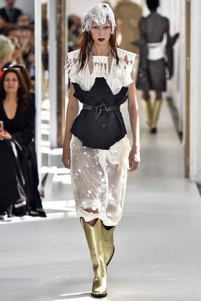 Maison Margiela Paris Haute Couture Fall Winter 2017-2018 Paris July 2017