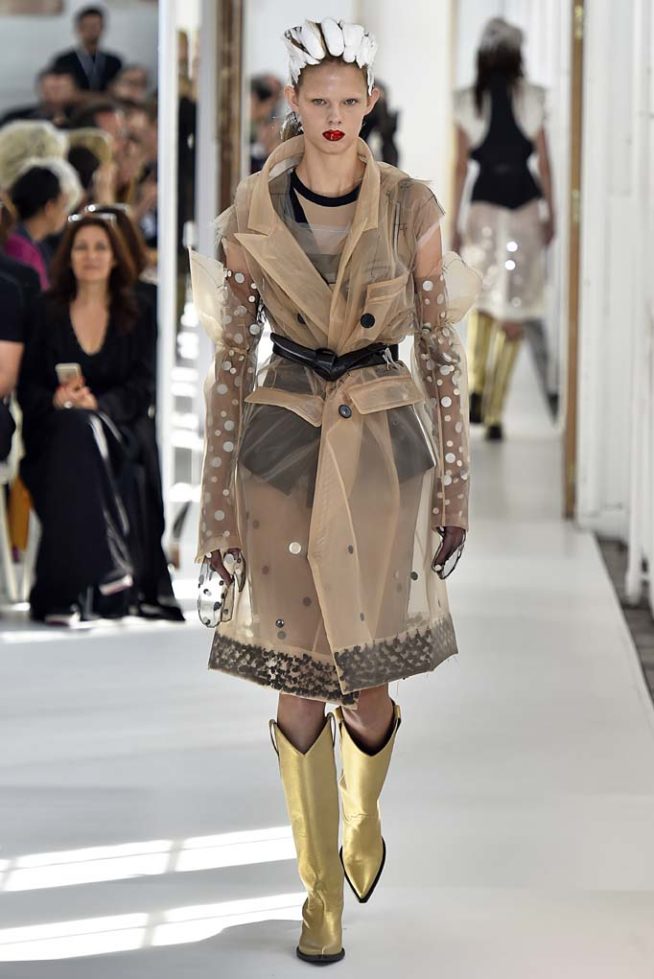 Maison Margiela Paris Haute Couture Fall Winter 2017-2018 Paris July 2017