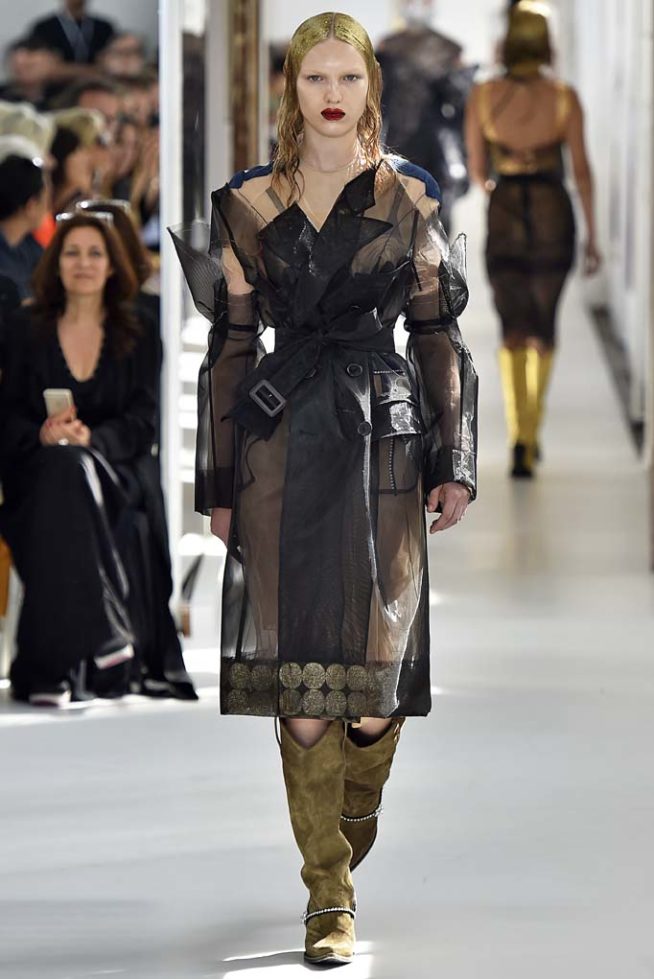 Maison Margiela Paris Haute Couture Fall Winter 2017-2018 Paris July 2017
