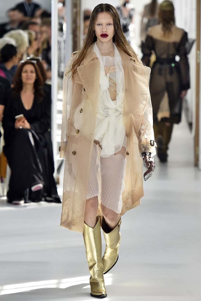 Maison Margiela Paris Haute Couture Fall Winter 2017-2018 Paris July 2017