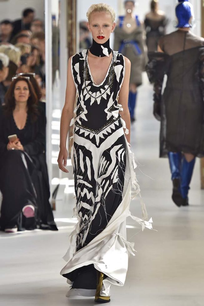 Maison Margiela Paris Haute Couture Fall Winter 2017-2018 Paris July 2017