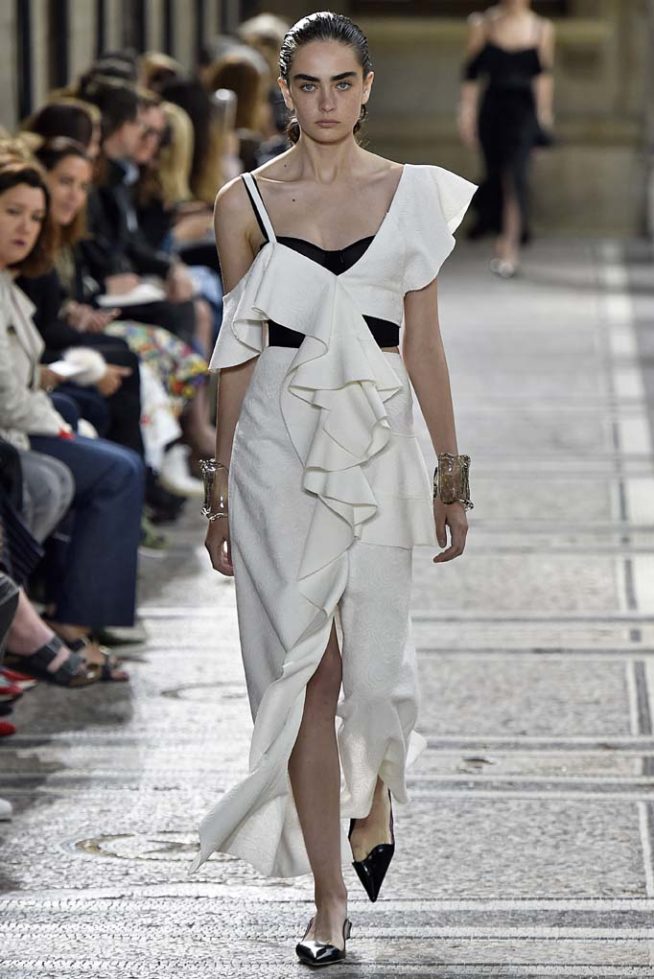 Proenza Schouler Paris Haute Couture Fall Winter 2017-2018 Paris July 2017