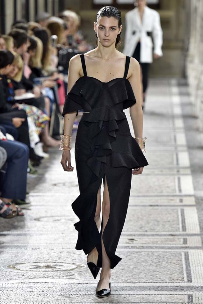 Proenza Schouler Paris Haute Couture Fall Winter 2017-2018 Paris July 2017