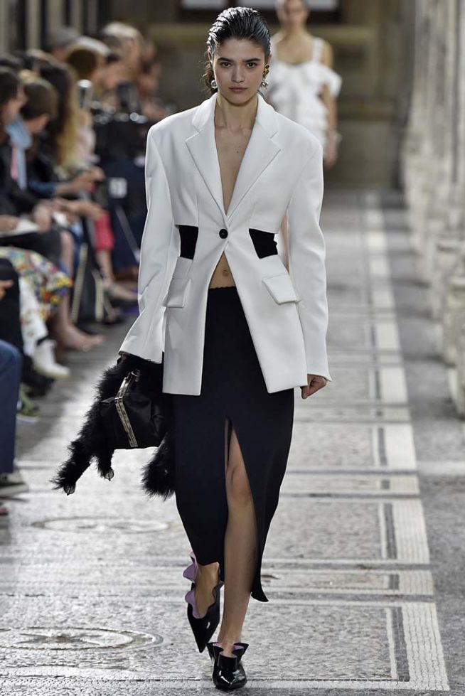 Proenza Schouler Paris Haute Couture Fall Winter 2017-2018 Paris July 2017