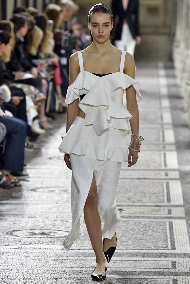 Proenza Schouler Paris Haute Couture Fall Winter 2017-2018 Paris July 2017