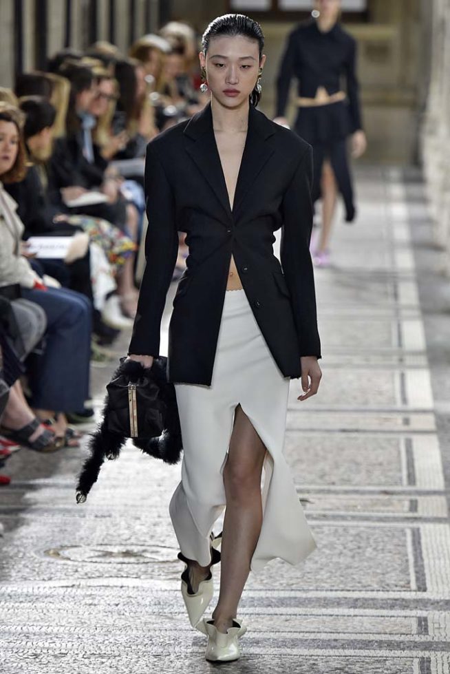 Proenza Schouler Paris Haute Couture Fall Winter 2017-2018 Paris July 2017