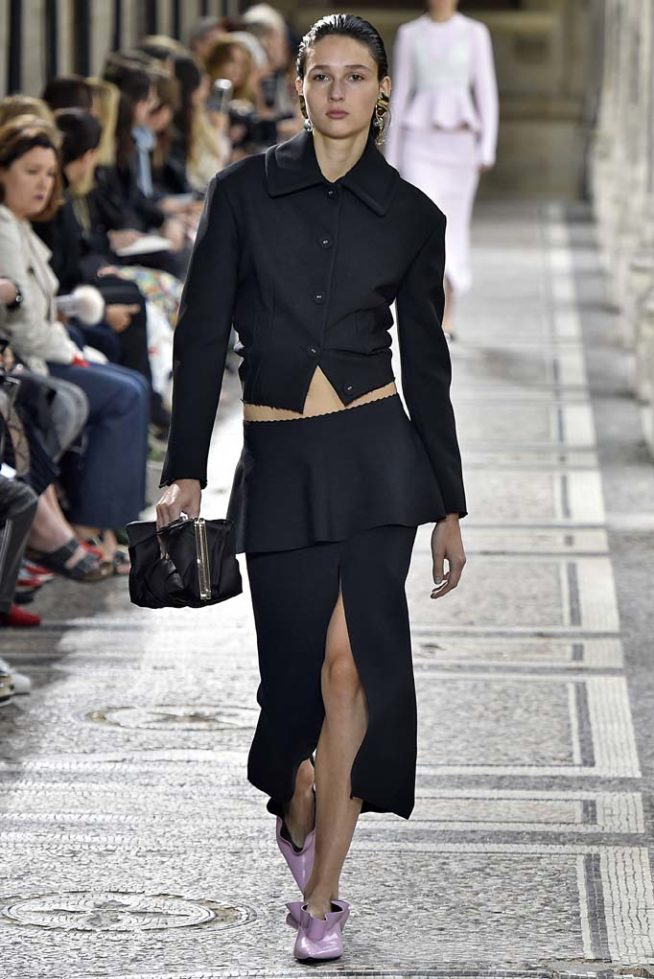 Proenza Schouler Paris Haute Couture Fall Winter 2017-2018 Paris July 2017