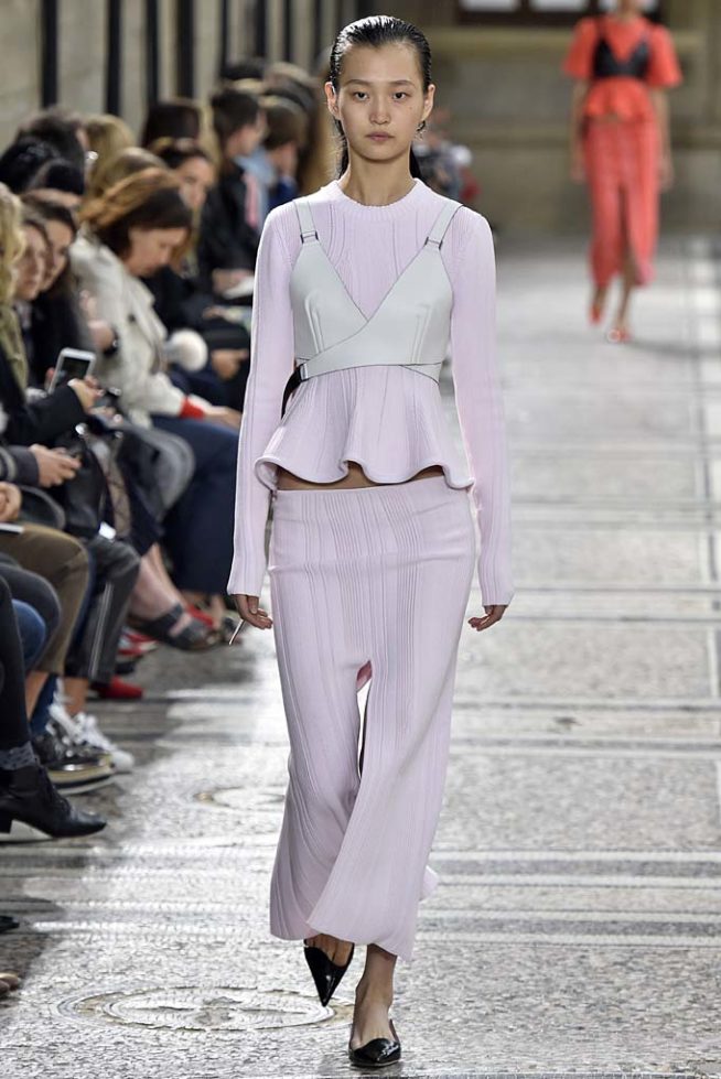 Proenza Schouler Paris Haute Couture Fall Winter 2017-2018 Paris July 2017