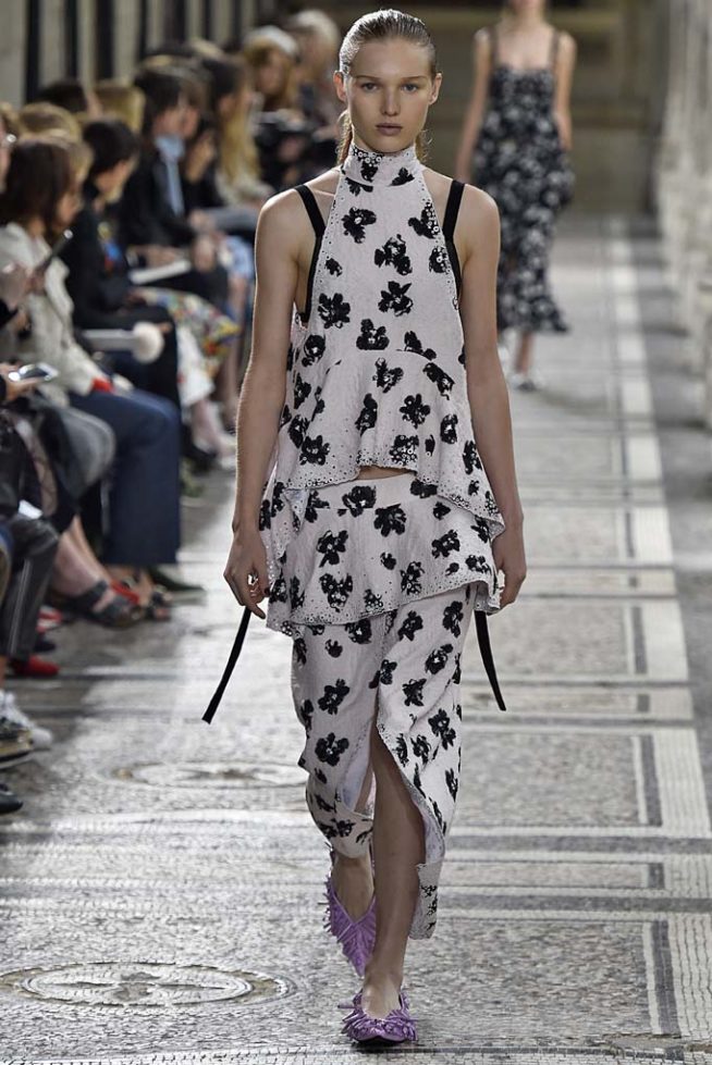 Proenza Schouler Paris Haute Couture Fall Winter 2017-2018 Paris July 2017