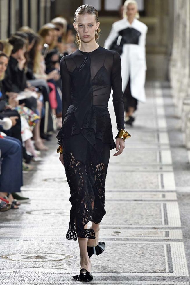 Proenza Schouler Paris Haute Couture Fall Winter 2017-2018 Paris July 2017