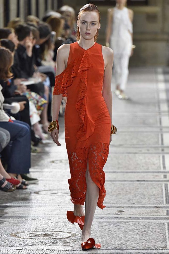 Proenza Schouler Paris Haute Couture Fall Winter 2017-2018 Paris July 2017