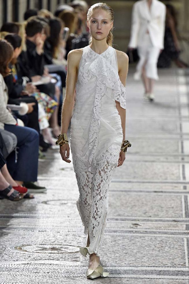 Proenza Schouler Paris Haute Couture Fall Winter 2017-2018 Paris July 2017