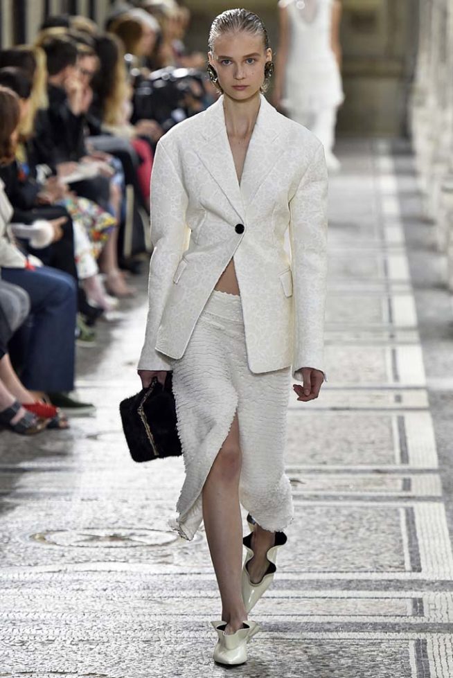 Proenza Schouler Paris Haute Couture Fall Winter 2017-2018 Paris July 2017
