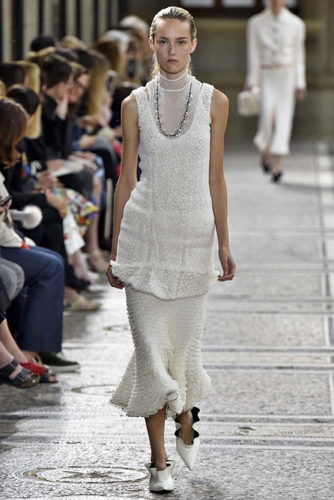 Proenza Schouler Paris Haute Couture Fall Winter 2017-2018 Paris July 2017