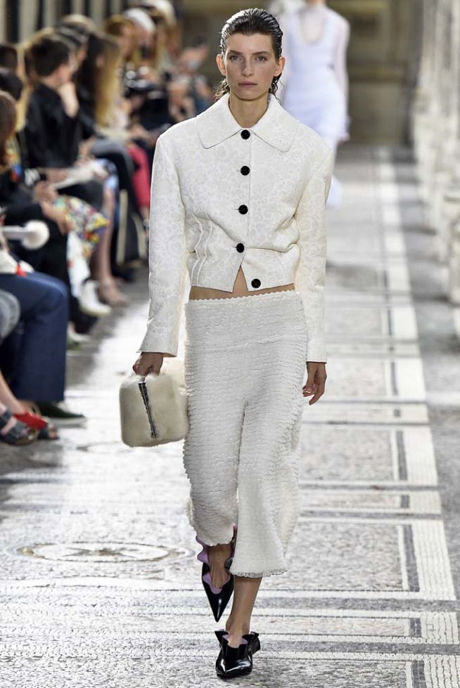 Proenza Schouler Paris Haute Couture Fall Winter 2017-2018 Paris July 2017
