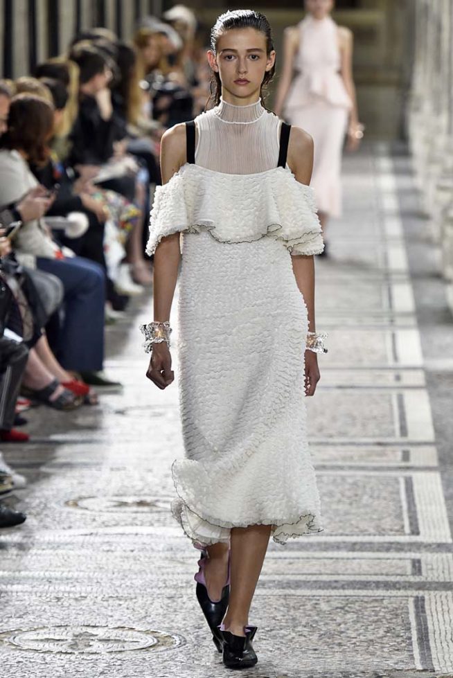 Proenza Schouler Paris Haute Couture Fall Winter 2017-2018 Paris July 2017