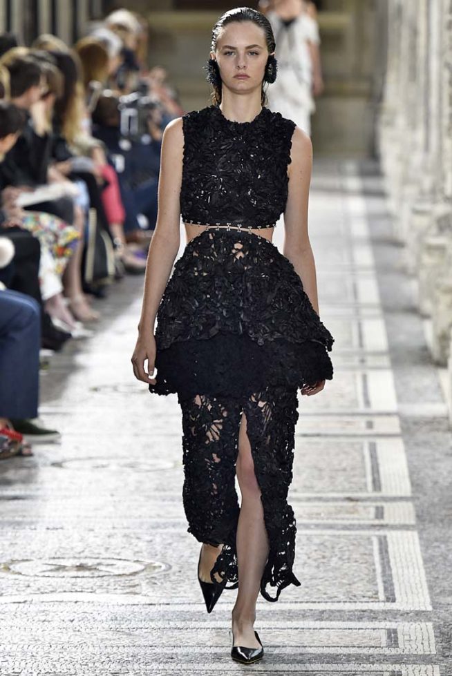 Proenza Schouler Paris Haute Couture Fall Winter 2017-2018 Paris July 2017