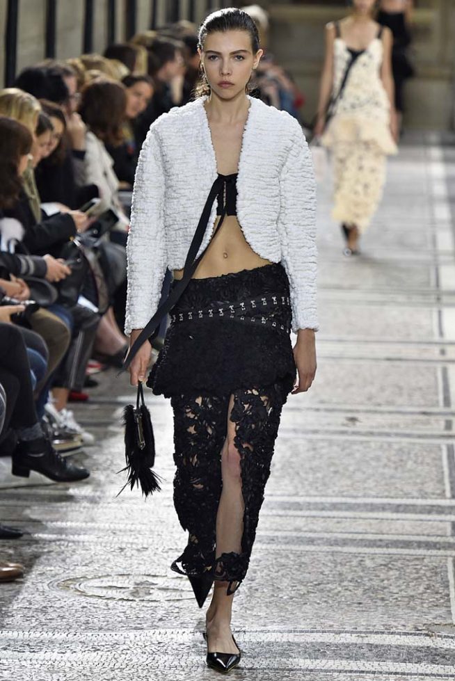 Proenza Schouler Paris Haute Couture Fall Winter 2017-2018 Paris July 2017