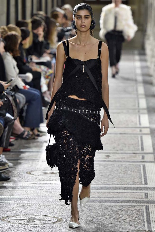 Proenza Schouler Paris Haute Couture Fall Winter 2017-2018 Paris July 2017