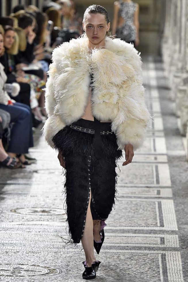 Proenza Schouler Paris Haute Couture Fall Winter 2017-2018 Paris July 2017