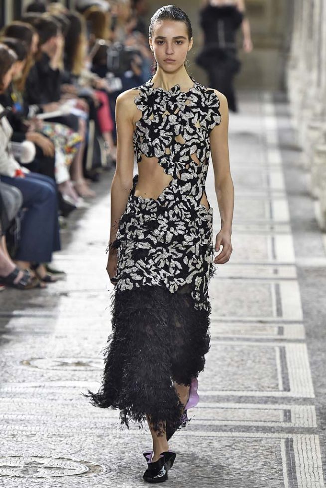 Proenza Schouler Paris Haute Couture Fall Winter 2017-2018 Paris July 2017