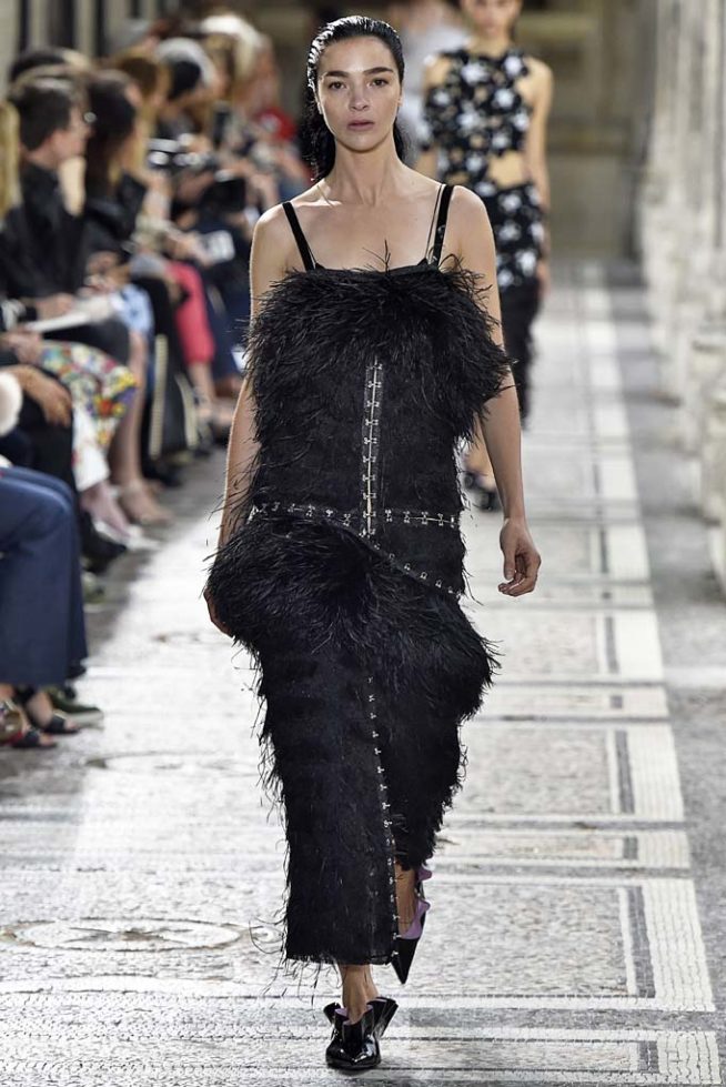 Proenza Schouler Paris Haute Couture Fall Winter 2017-2018 Paris July 2017