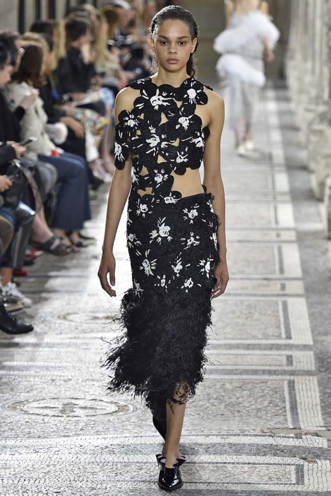 Proenza Schouler Paris Haute Couture Fall Winter 2017-2018 Paris July 2017