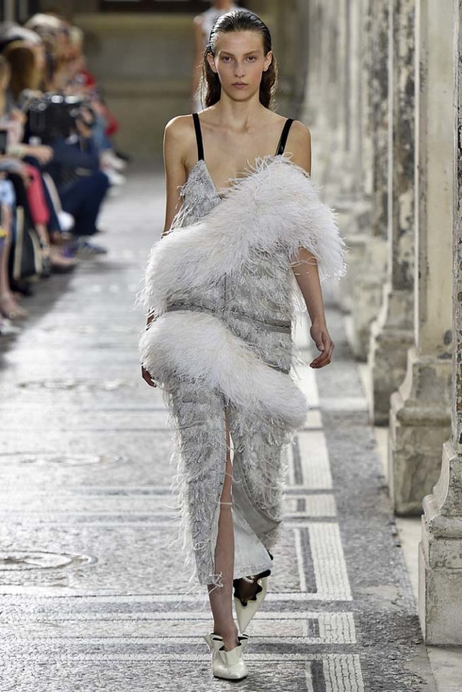 Proenza Schouler Paris Haute Couture Fall Winter 2017-2018 Paris July 2017