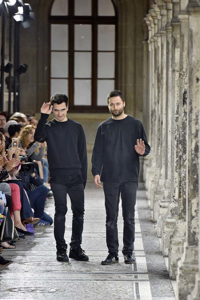 Proenza Schouler Paris Haute Couture Fall Winter 2017-2018 Paris July 2017