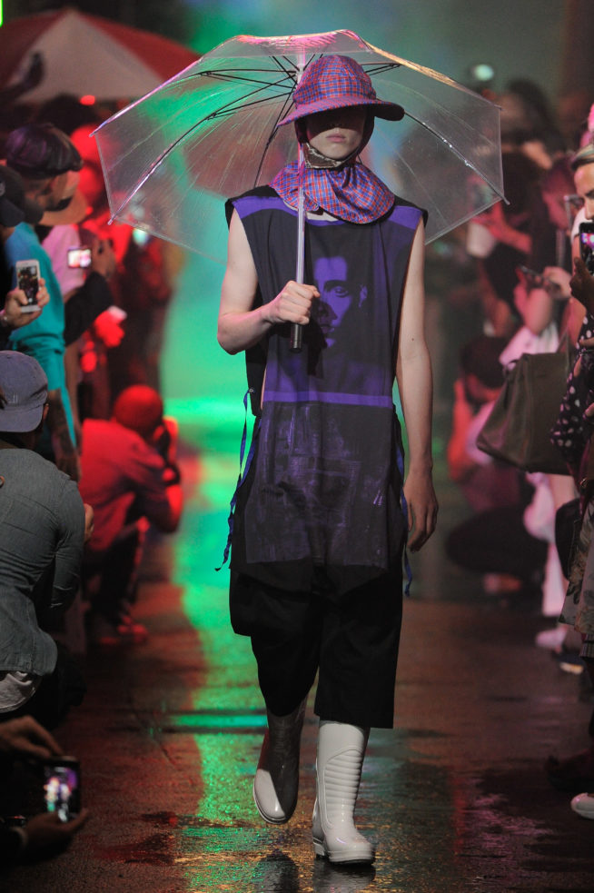 Raf Simons, New York Menswear, Spring 2018, July 2017