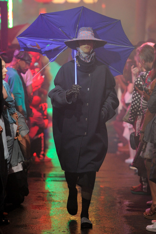 Raf Simons, New York Menswear, Spring 2018, July 2017
