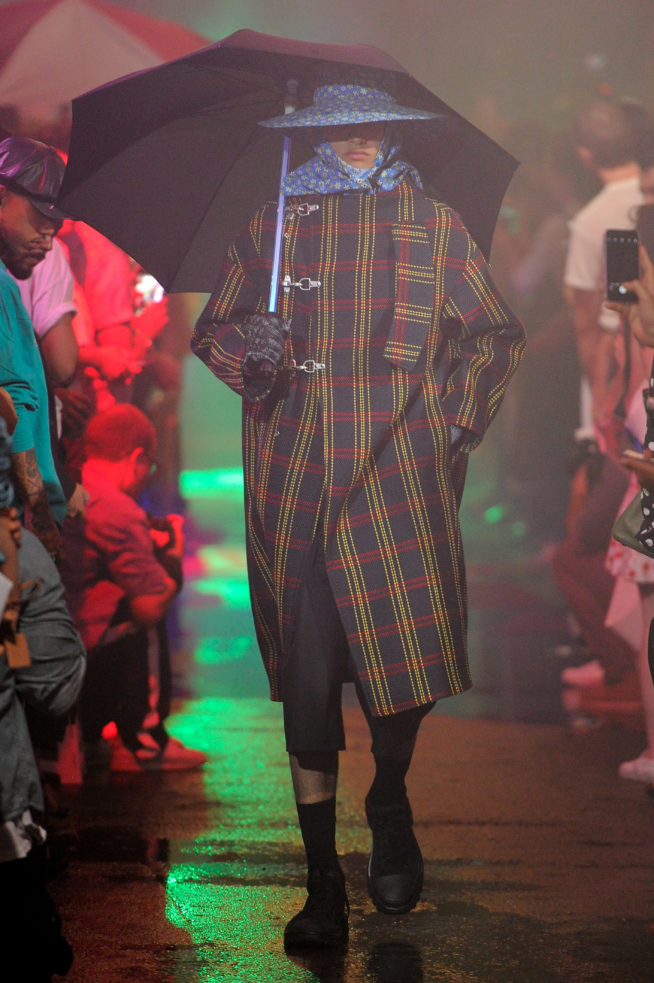 Raf Simons, New York Menswear, Spring 2018, July 2017